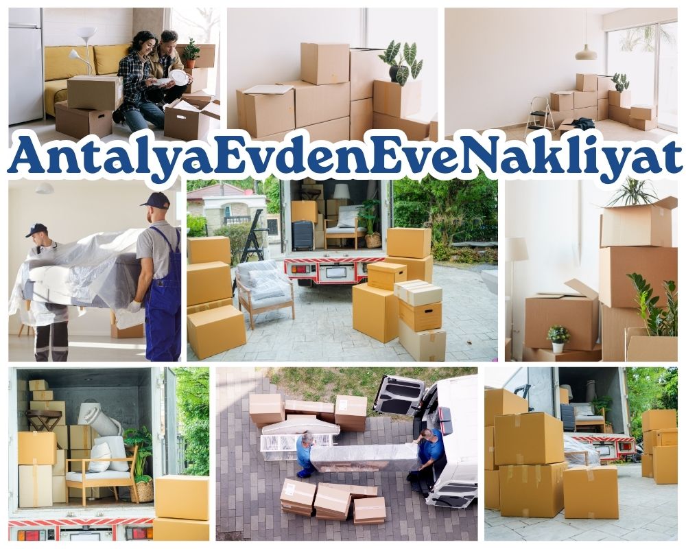 Antalya Palandöken Asansörlü Evden Eve Nakliyat